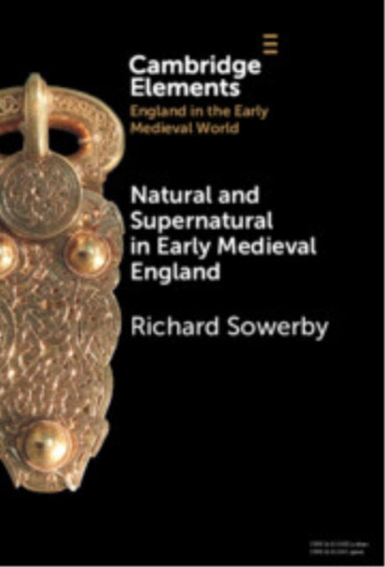 Natural and Supernatural in Early Medieval England cover