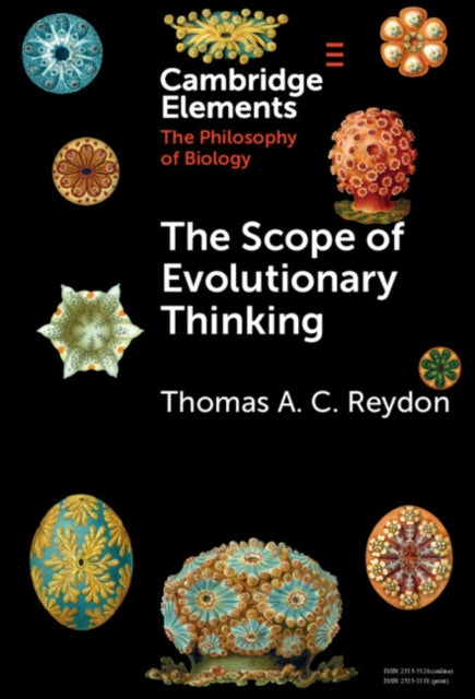 The Scope of Evolutionary Thinking cover