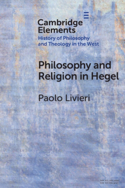 Philosophy and Religion in Hegel cover