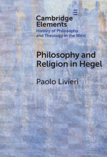 Philosophy and Religion in Hegel cover