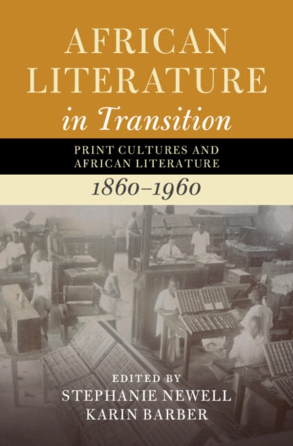 African Literature in Transition: Volume 3 cover