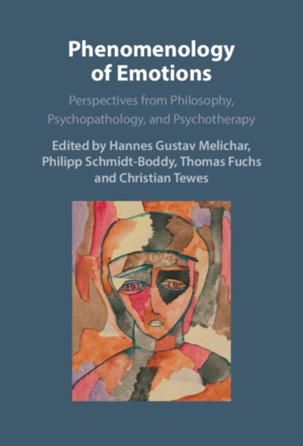 Phenomenology of Emotions cover