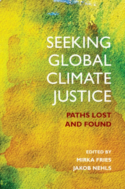 Seeking Global Climate Justice cover