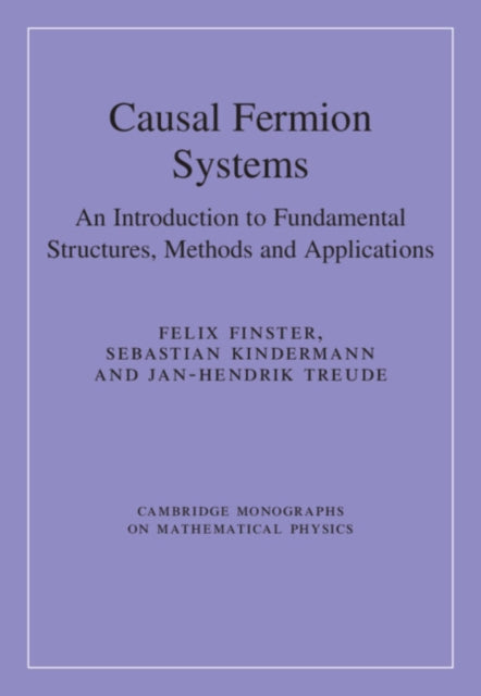 Causal Fermion Systems cover