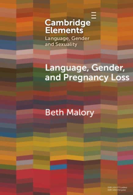Language, Gender and Pregnancy Loss cover