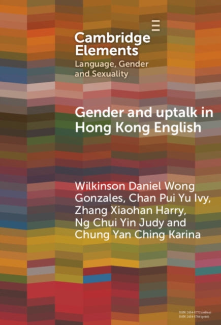 Gender and Uptalk in Hong Kong English cover