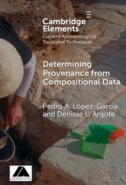 Determining Provenance from Compositional Data cover