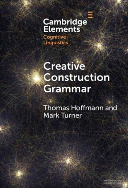 Creative Construction Grammar cover