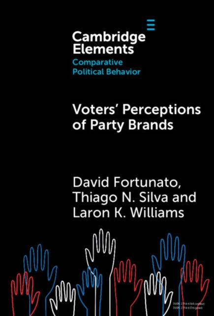Voters' Perceptions of Party Brands cover
