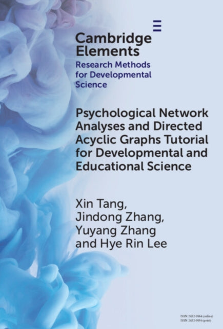 Psychological Network Analyses and Directed Acyclic Graphs Tutorial for Developmental and Educational Science cover