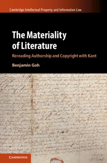 The Materiality of Literature cover
