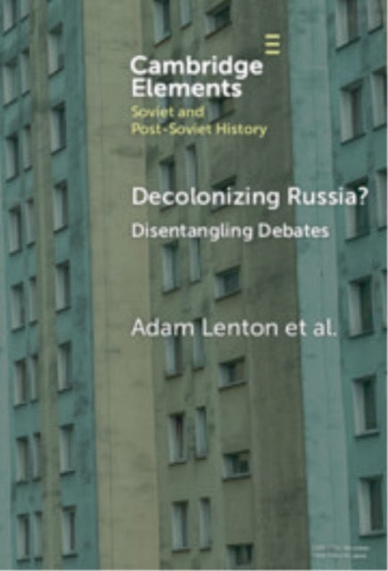 Decolonizing Russia? cover