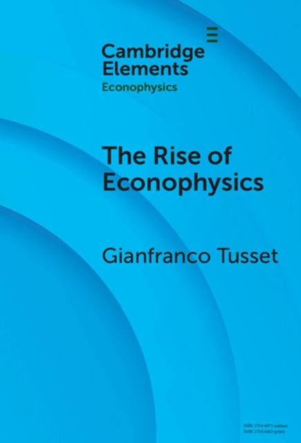 The Rise of Econophysics cover