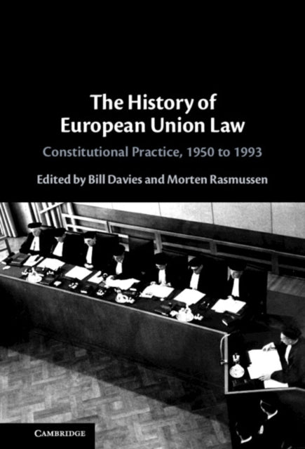 The History of European Union Law cover