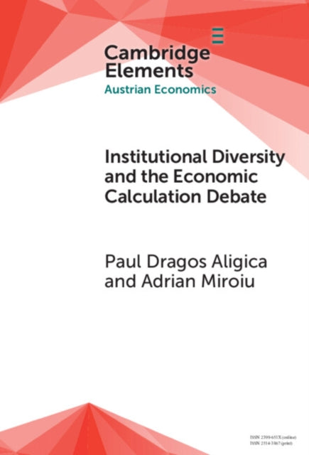 Institutional Diversity and The Economic Calculation Debate cover