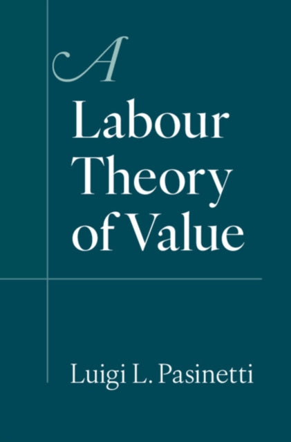 A Labour Theory of Value cover