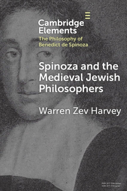 Spinoza and the Medieval Jewish Philosophers cover