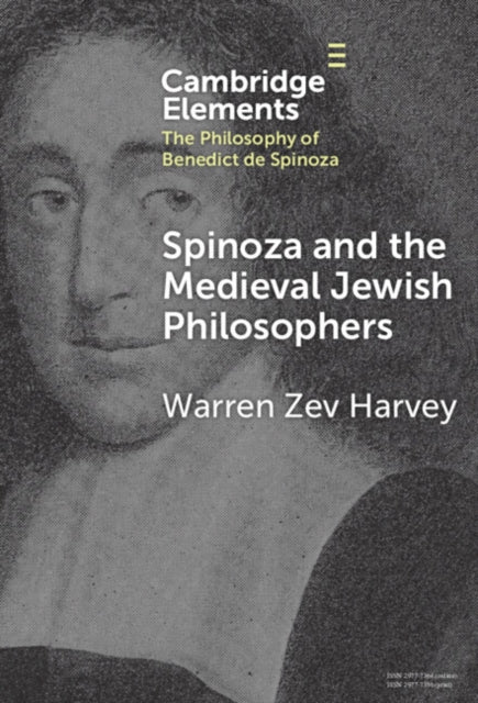Spinoza and the Medieval Jewish Philosophers cover