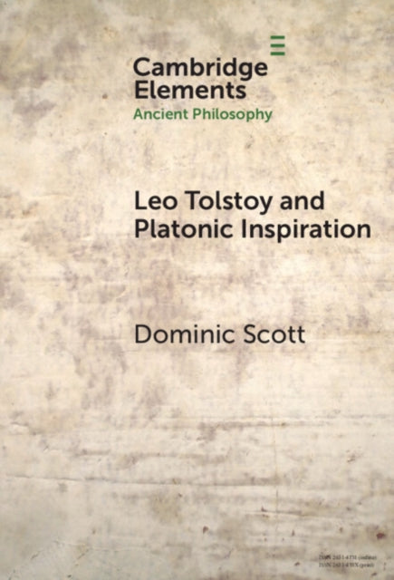 Leo Tolstoy and Platonic Inspiration cover