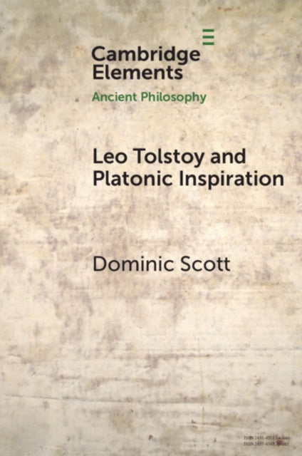 Leo Tolstoy and Platonic Inspiration cover