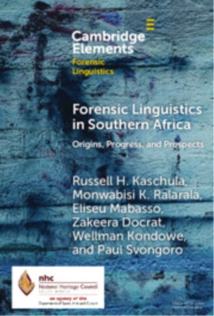 Forensic Linguistics in Southern Africa cover