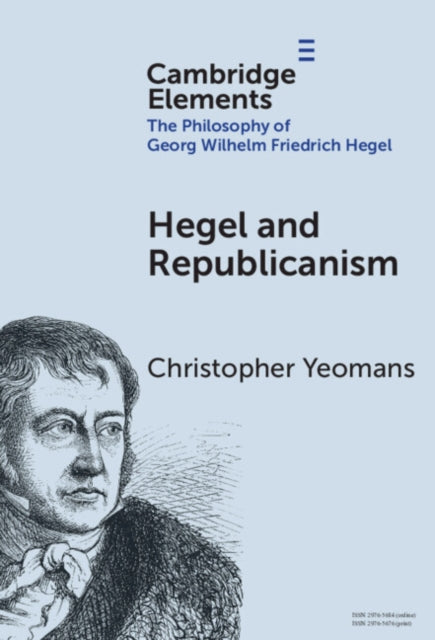 Hegel and Republicanism cover