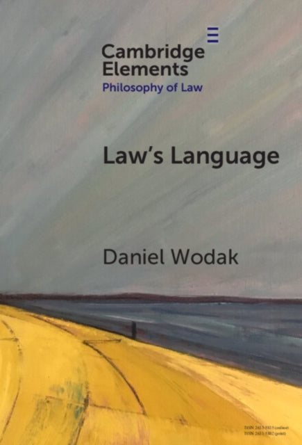 Law’s Language cover