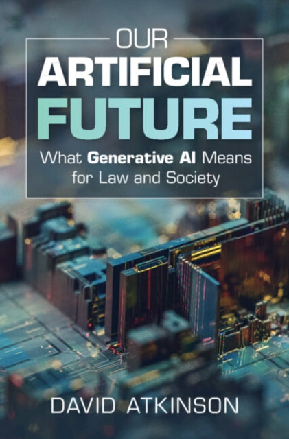 Our Artificial Future cover