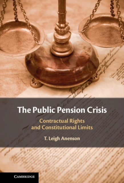 The Public Pension Crisis cover