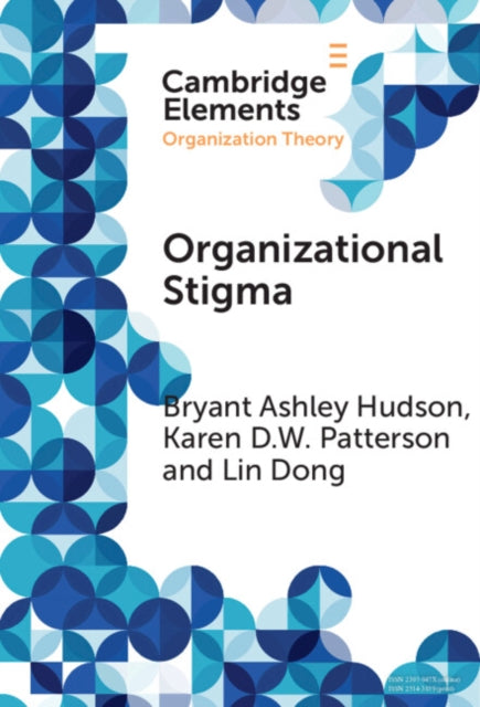 Organizational Stigma cover