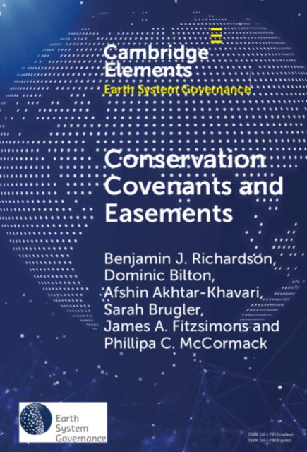 Conservation Covenants and Easements cover