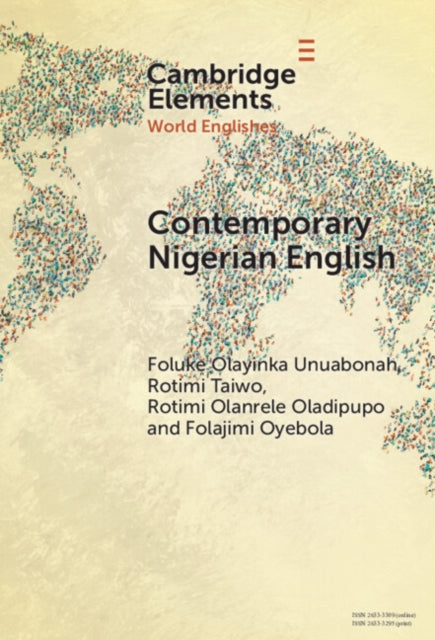 Contemporary Nigerian English cover