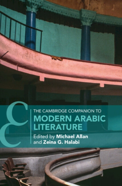The Cambridge Companion to Modern Arabic Literature cover