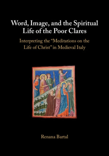 Word, Image, and the Spiritual Life of the Poor Clares cover