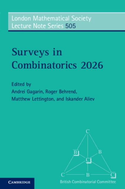 Surveys in Combinatorics 2026 cover