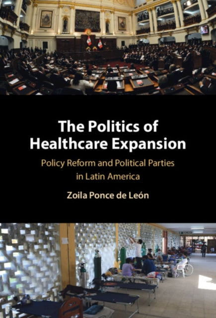 The Politics of Healthcare Expansion cover