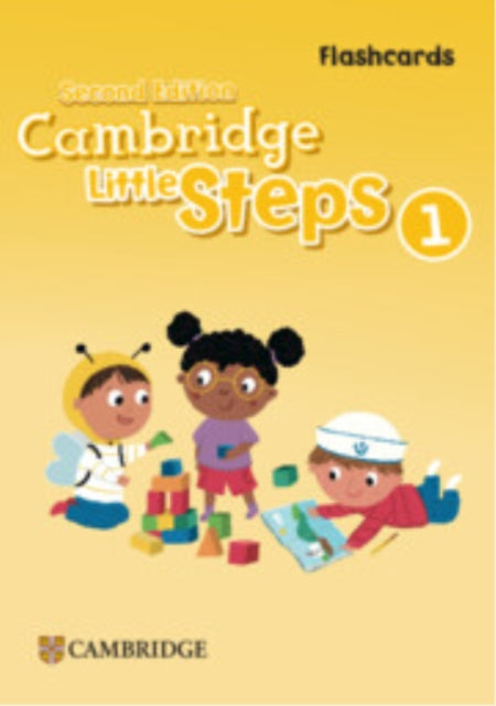 Cambridge Little Steps Level 1 Flashcards cover