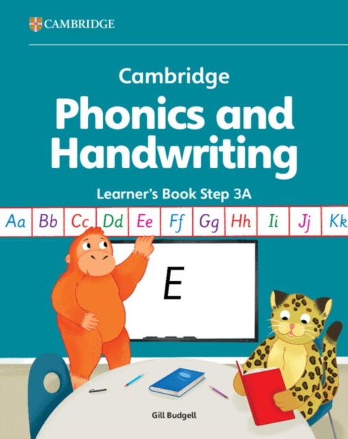 Cambridge Phonics and Handwriting Learner's Book 3A cover