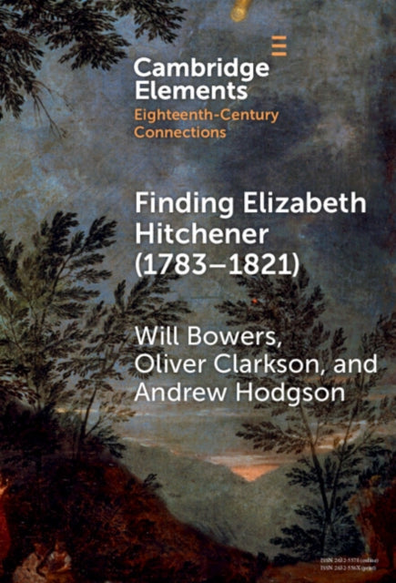 Finding Elizabeth Hitchener (1783–1821) cover