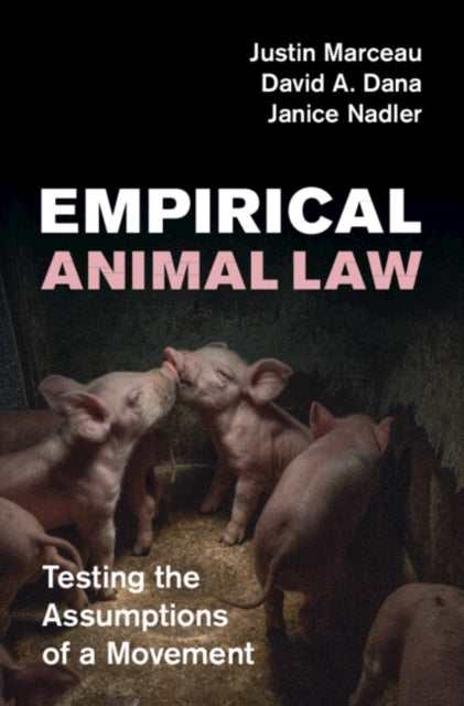 Empirical Animal Law cover