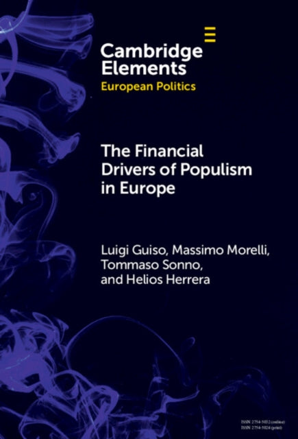 The Financial Drivers of Populism in Europe cover