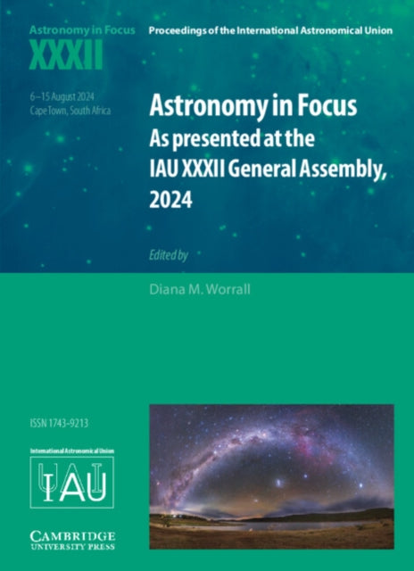 Astronomy in Focus XXXII cover