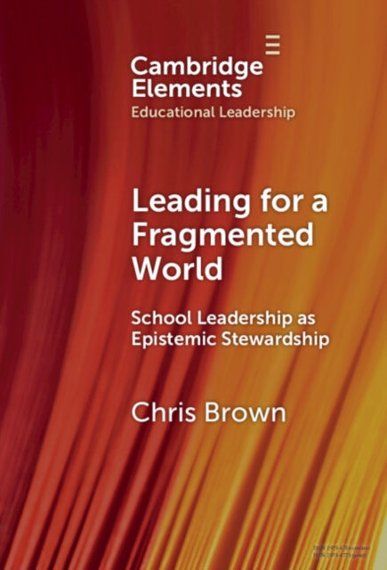 Leading for a Fragmented World cover