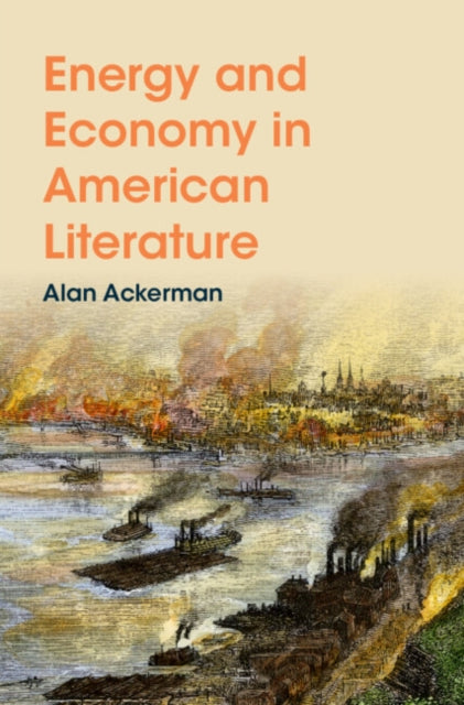 Energy and Economy in American Literature cover