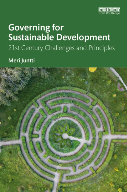 Governing for Sustainable Development cover