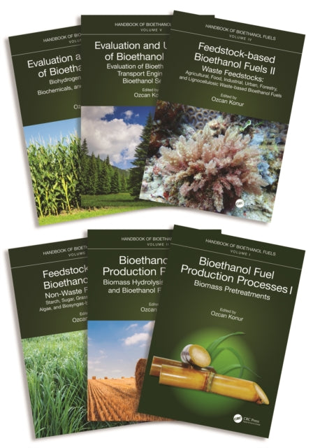 Handbook of Bioethanol Fuels cover