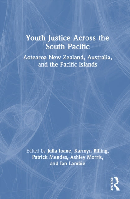 Youth Justice Across the South Pacific cover