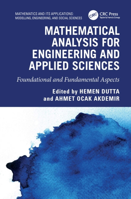 Mathematical Analysis for Engineering and Applied Sciences cover