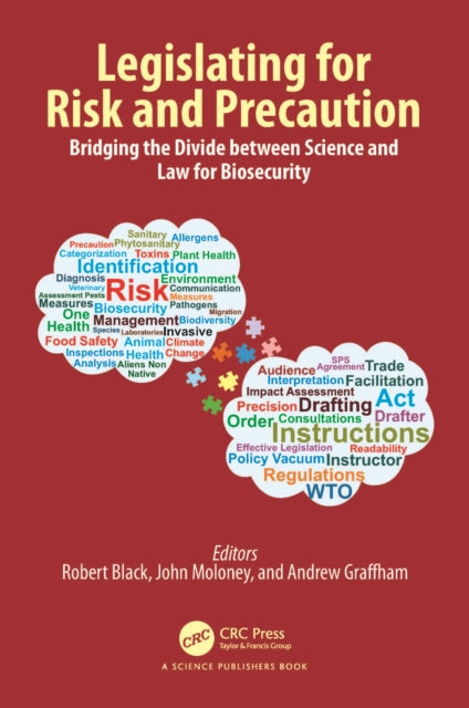 Legislating for Risk and Precaution cover
