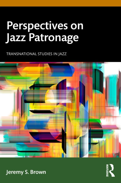 Perspectives on Jazz Patronage cover